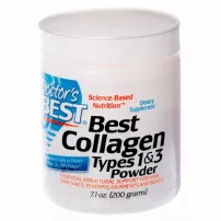 Doctor's Best Collagen Types 1 & 3 Powder �������� ���� 1 � 3 � ������� ��� �������� ����, �����, ������, �������� � ������
