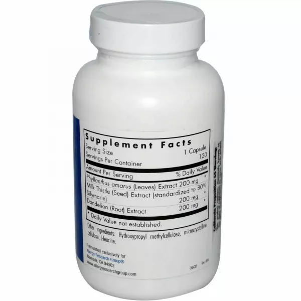 Allergy Research Group Phyllanthus Complex �������� ��� ������������ ������ �������