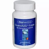Allergy Research Group QuatreActiv Folate 4th Generation 5-MTHF ��볺�� ������� 4 ��������