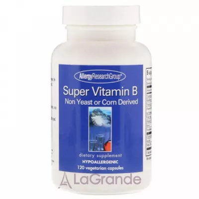 Allergy Research Group Super Vitamin B Complex   