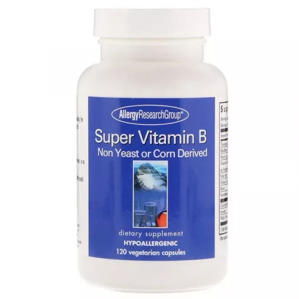 Allergy Research Group Super Vitamin B Complex �������� ��������� �