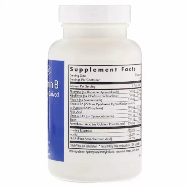 Allergy Research Group Super Vitamin B Complex �������� ��������� �