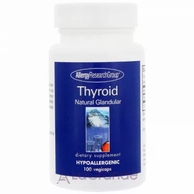 Allergy Research Group Thyroid Natural Glandular ϳ  