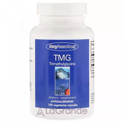 Allergy Research Group TMG Trimethylglycine 