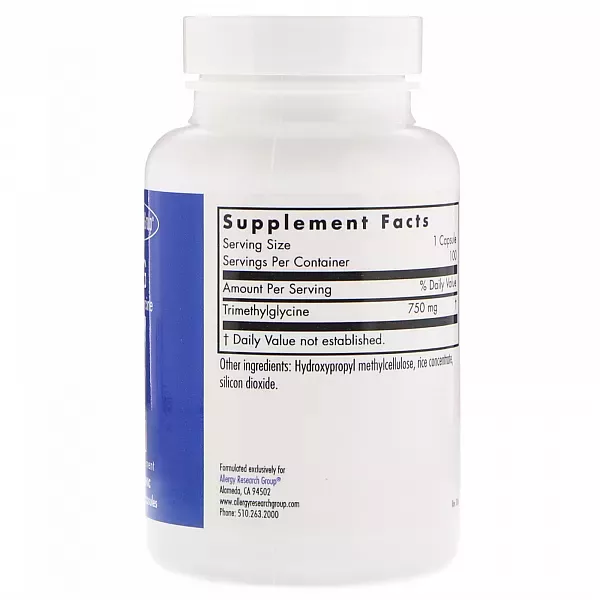 Allergy Research Group TMG Trimethylglycine �������������