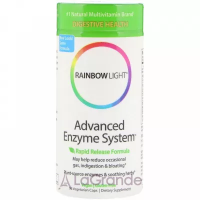 Rainbow Light Advanced Enzyme System  