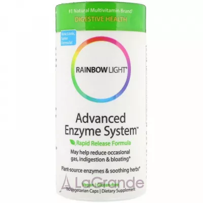 Rainbow Light Advanced Enzyme System   