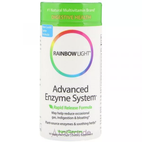 Rainbow Light Advanced Enzyme System ��������������� ��������