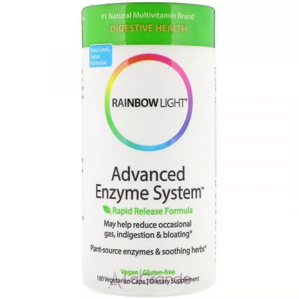 Rainbow Light Advanced Enzyme System ��������������� ��������