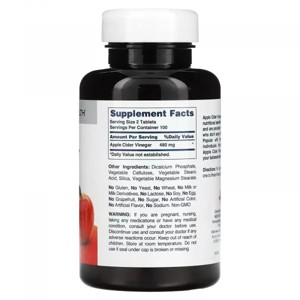 American Health Apple Cider Vinegar Tablets �������� c������� �����