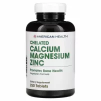 American Health Chelated Calcium Magnesium Zinc ������� ������ ����