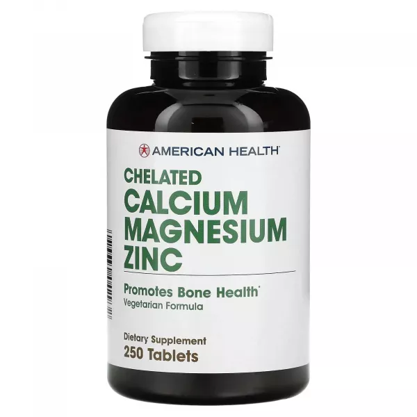 American Health Chelated Calcium Magnesium Zinc ������� ������ ����