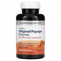 American Health Chewable Original Papaya Enzyme �������� �����