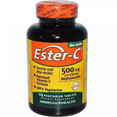 American Health Ester-C with Citrus Bioflavonoids 500 mg      500 