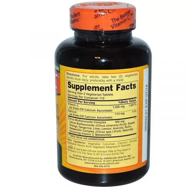 American Health Ester-C with Citrus Bioflavonoids 500 mg �������������� ����� � � ��������������� 500 ��
