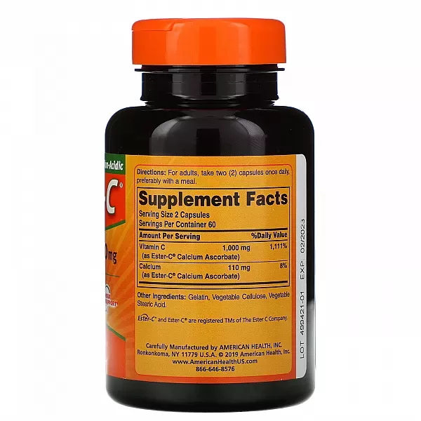 American Health Ester-C 500 mg �����-� 500 ��