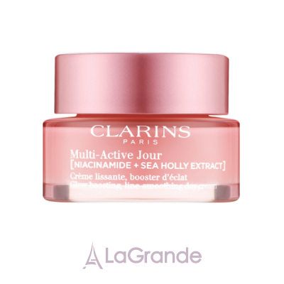 Clarins Multi-Active Jour Niacinamide+Sea Holly Extract Day Cream        ()