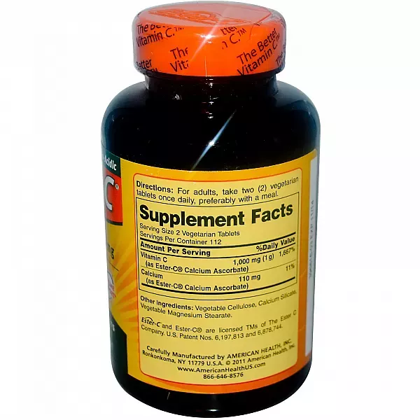 American Health Ester-C 500 mg �������������� �����-� 500 ��