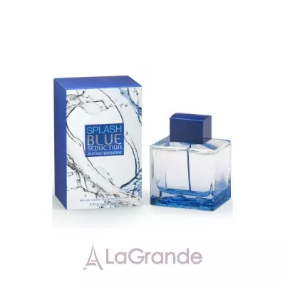 Antonio Banderas Splash Blue Seduction for Men  