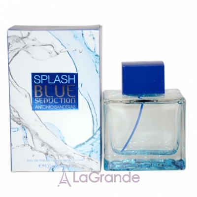Antonio Banderas Splash Blue Seduction for Men  