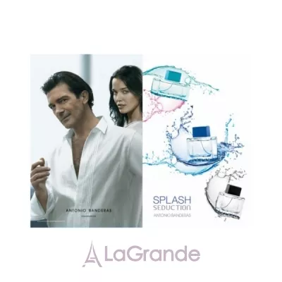 Antonio Banderas Splash Blue Seduction for Men  