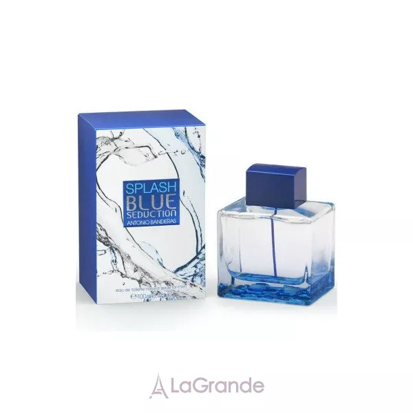 Antonio Banderas Splash Blue Seduction for Men �������� ����