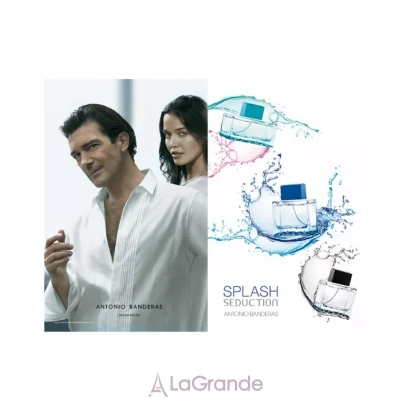 Antonio Banderas Splash Blue Seduction for Men �������� ����