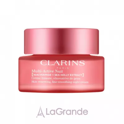 Clarins Multi-Active Nuit Niacinamide+Sea Holly Extract Night Cream       ()