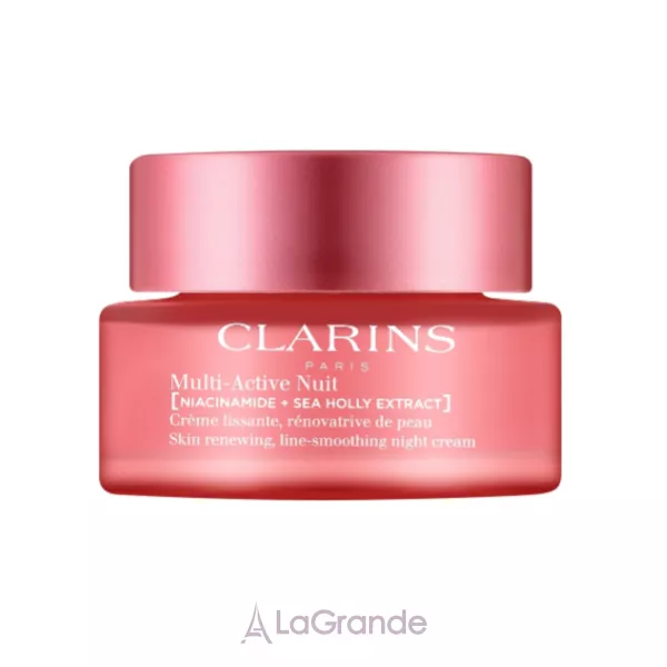 Clarins Multi-Active Nuit Niacinamide+Sea Holly Extract Night Cream ������ ���� ��� ���� ����� ���� (������)