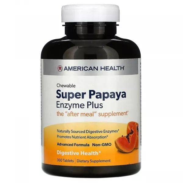 American Health Super Papaya Enzyme Plus �������� ������ ����
