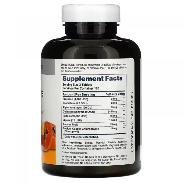 American Health Super Papaya Enzyme Plus �������� ������ ����