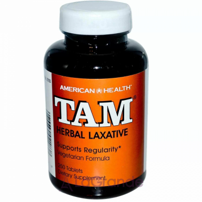 American Health TAM Herbal Laxative   '