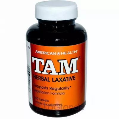 American Health TAM Herbal Laxative   