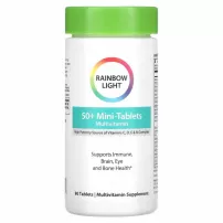 Rainbow Light 50+ Mini-Tablets Multivitamin �������������� 50+