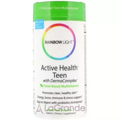 Rainbow Light Active Health Teen with Derma Complex ³      