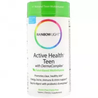Rainbow Light Active Health Teen with Derma Complex �������� ��� ���������� � ���������� ��� ����