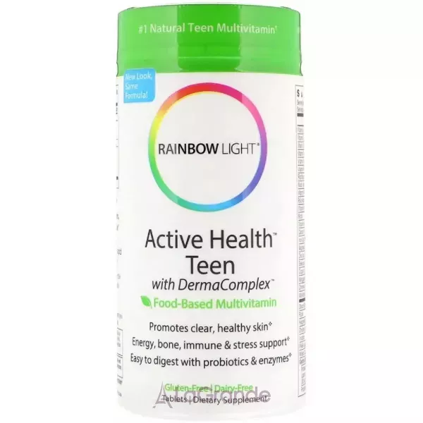 Rainbow Light Active Health Teen with Derma Complex �������� ��� ���������� � ���������� ��� ����