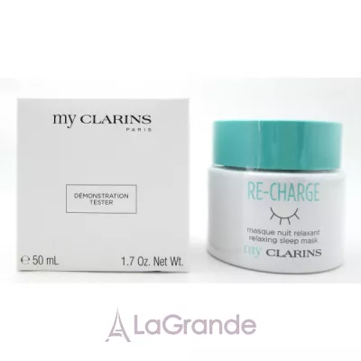 Clarins My Clarins Re-Charge Relaxing Sleep Mask     