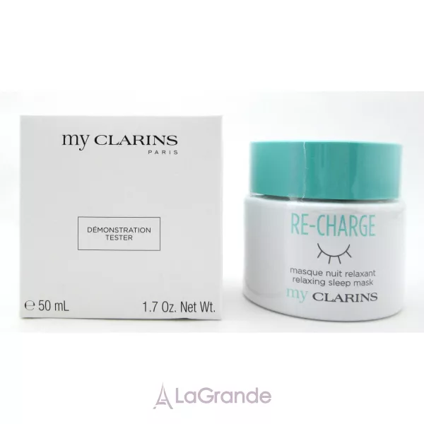 Clarins My Clarins Re-Charge Relaxing Sleep Mask ������ ����� ��� ���� 
