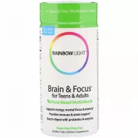 Rainbow Light Brain&Focus for Teens&Adults �������� ��� ����� ���������� � ��������
