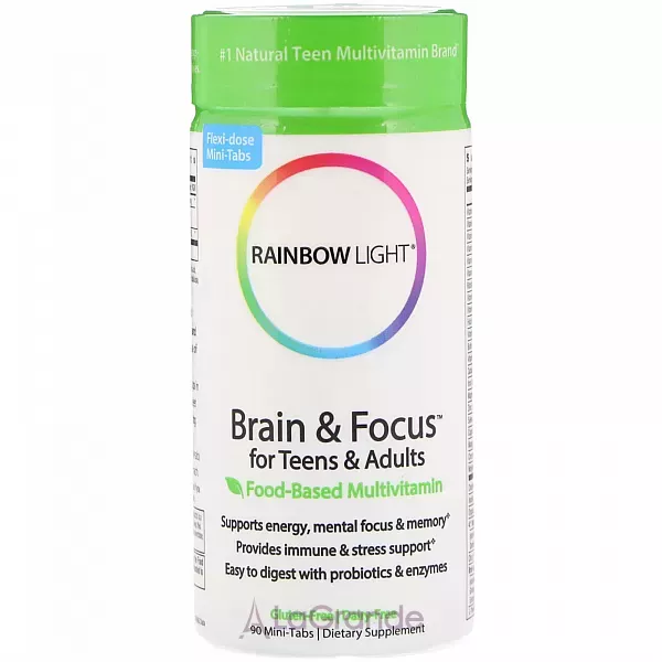 Rainbow Light Brain&Focus for Teens&Adults �������� ��� ����� ���������� � ��������