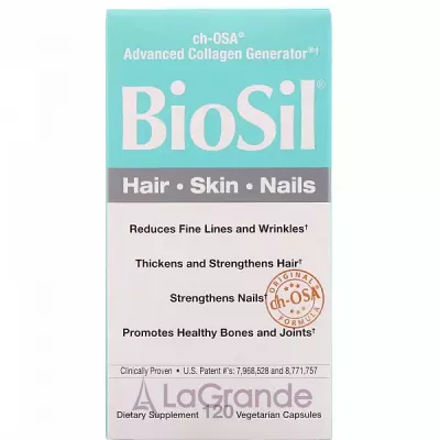 Natural Factors BioSil ch-OSA Advanced Collagen Generator   