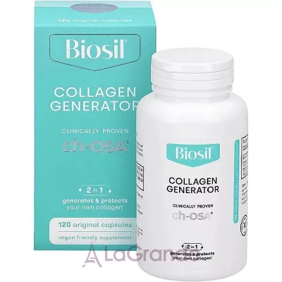 Natural Factors BioSil ch-OSA Advanced Collagen Generator   