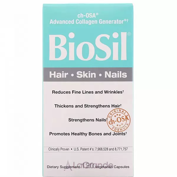 Natural Factors BioSil ch-OSA Advanced Collagen Generator ��������� �������� ������