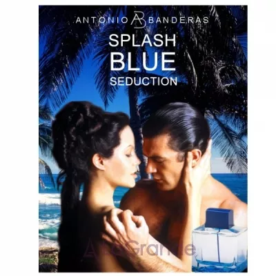 Antonio Banderas Splash Blue Seduction for Men   ()