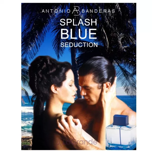 Antonio Banderas Splash Blue Seduction for Men �������� ���� (������)