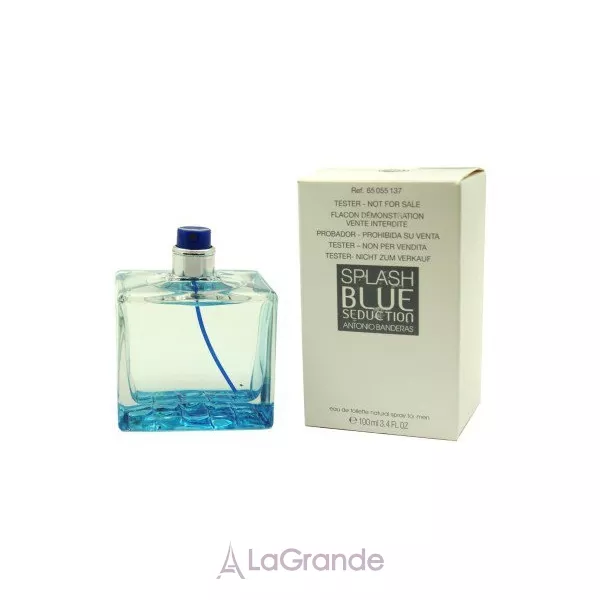 Antonio Banderas Splash Blue Seduction for Men �������� ���� (������)