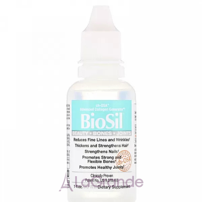 Natural Factors BioSil ch-OSA Advanced Collagen Generator   