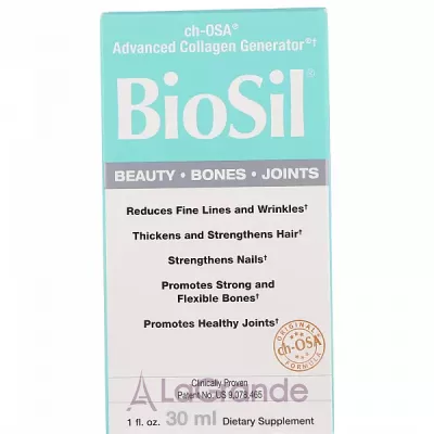 Natural Factors BioSil ch-OSA Advanced Collagen Generator   