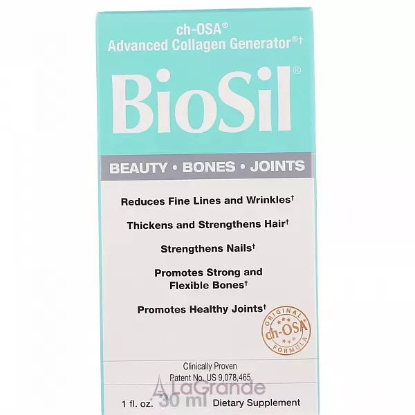 Natural Factors BioSil ch-OSA Advanced Collagen Generator ������ ��������� ��������
